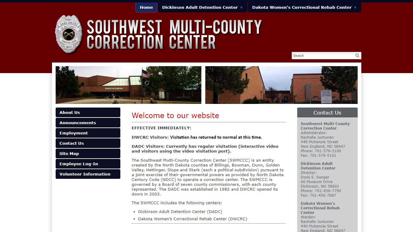 Southwest Multi-County Correction Center